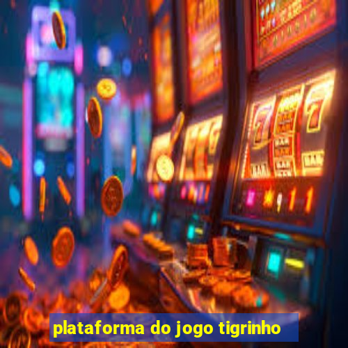 plataforma do jogo tigrinho